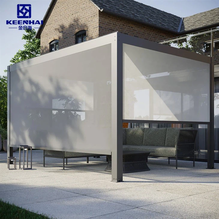 3m x 3m pergola