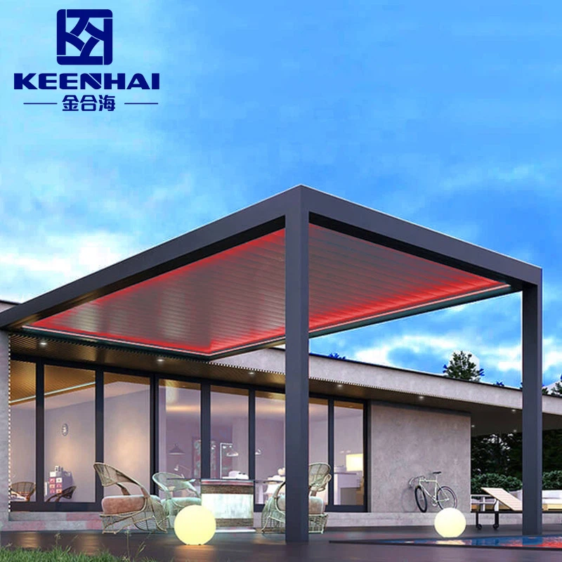 Festett pergola