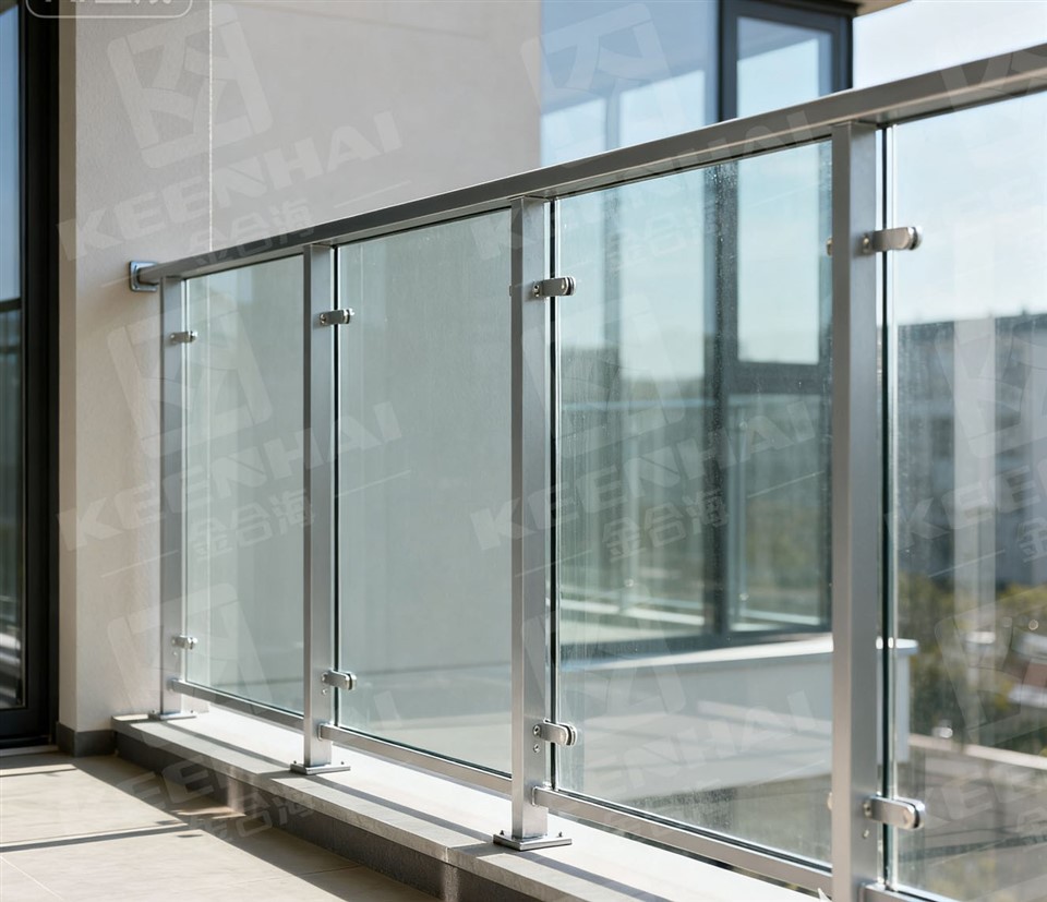 Glass Safety Guardrail high quality