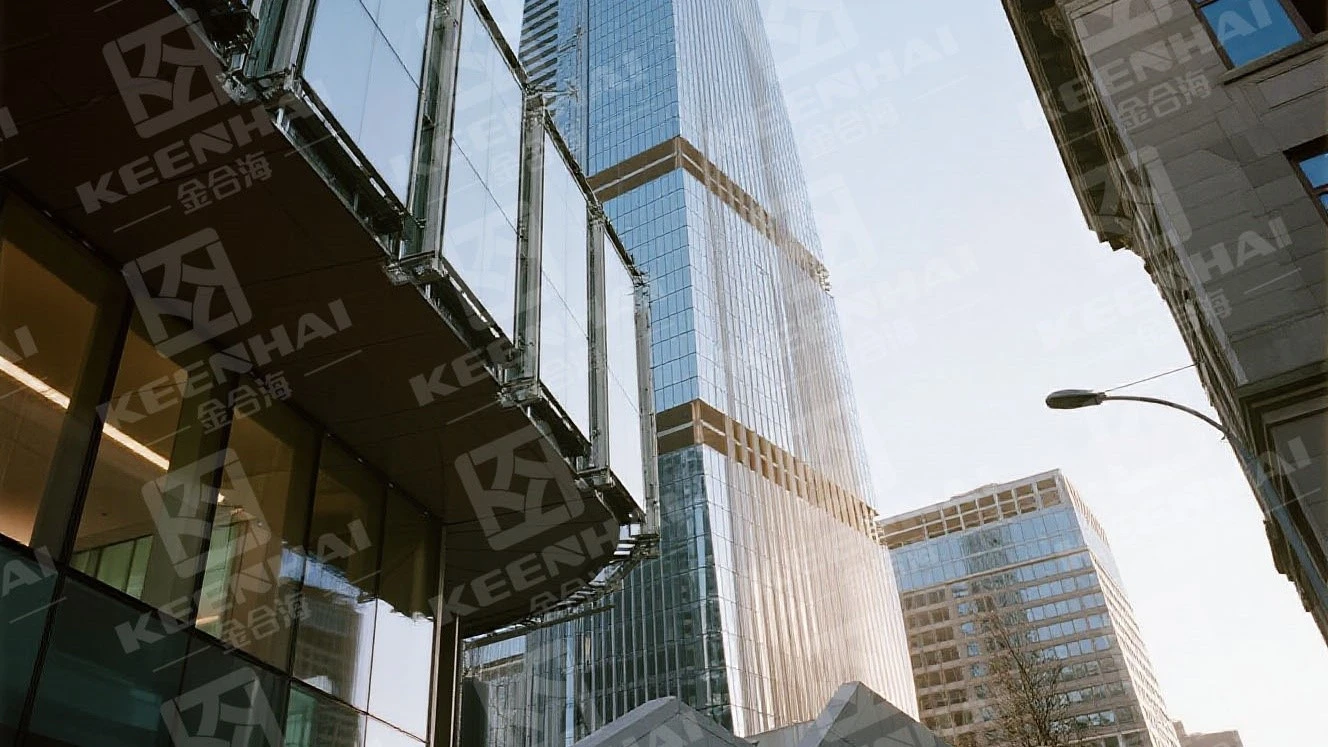 Prefabricated Unitized Curtain Wall Prefabricated Unitized Curtain Wall
