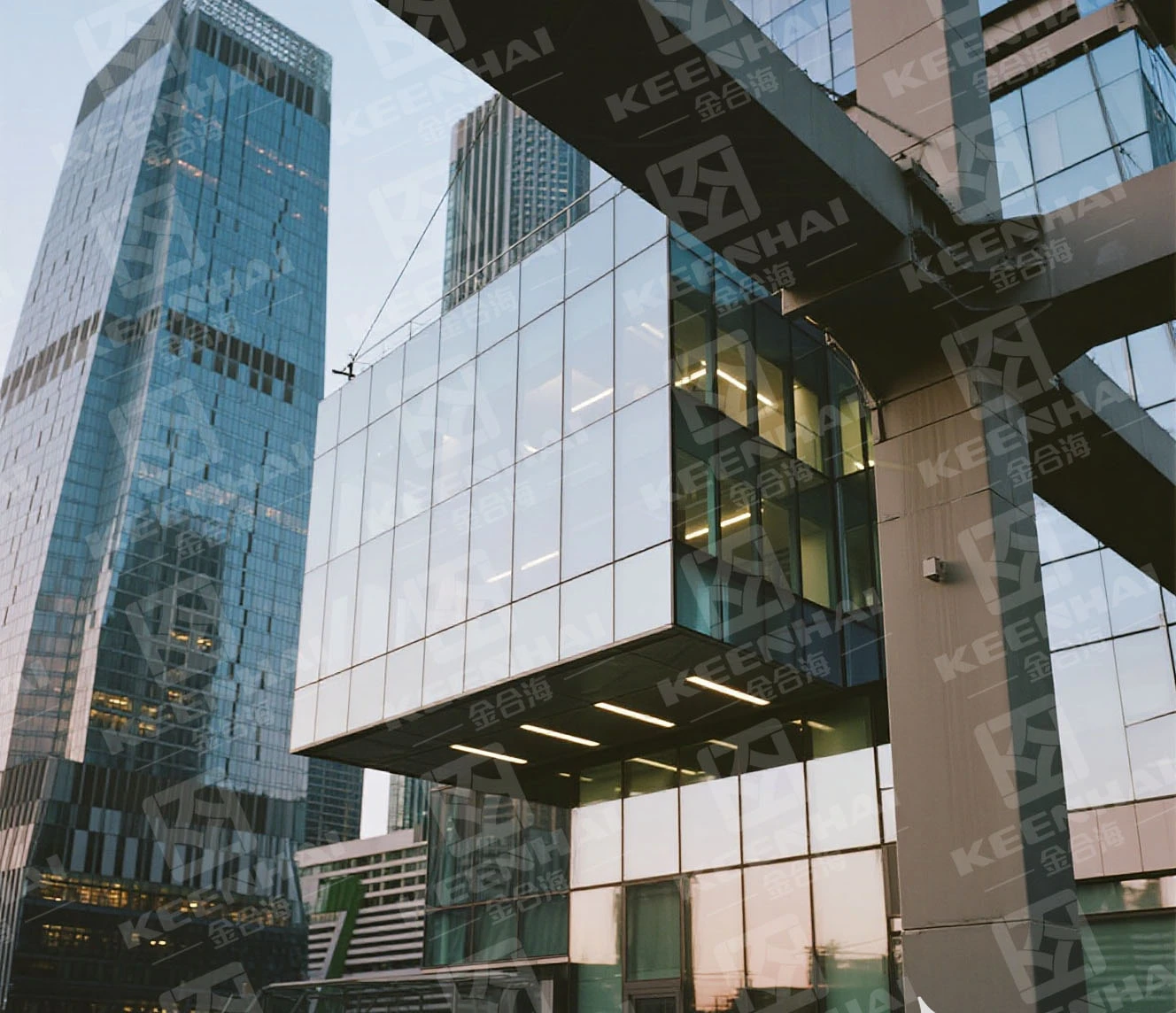 Weatherproof Unitized Curtain Wall Weatherproof Unitized Curtain Wall