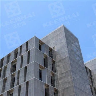 Alumínium perforált fémlemez