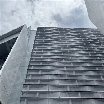 Energiahatékony fém egy-paneles külső fal